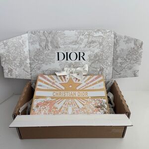 Dior Decorated Bag Set with Box and Gift Bag, Limited Edition!